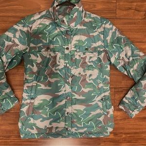 Stio button up lightweight jacket